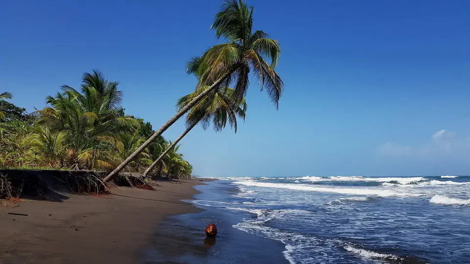 Tortuguero — Kostaryka i piękne karaibskie wybrzeże