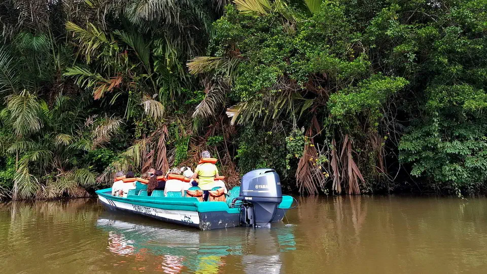 Tortuguero w Kostaryce.