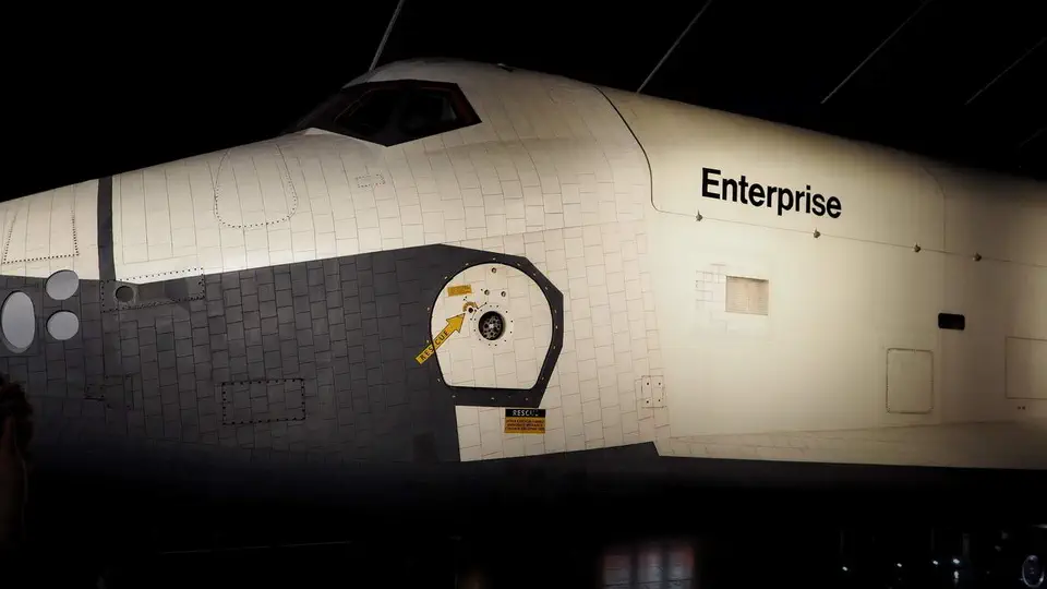 Enterprise - Amerykański wahadłowiec kosmiczny