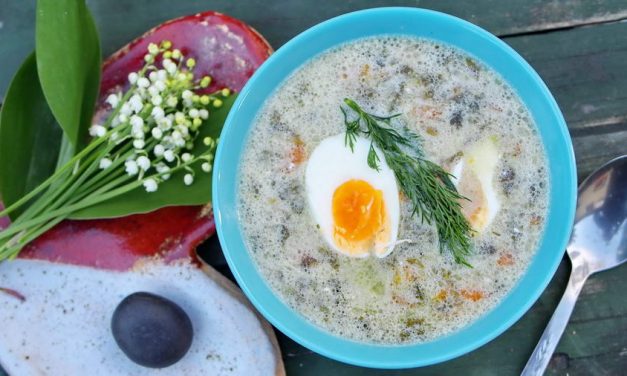 Zupa szczawiowa przepis, ciekawostki i historia szczawiu