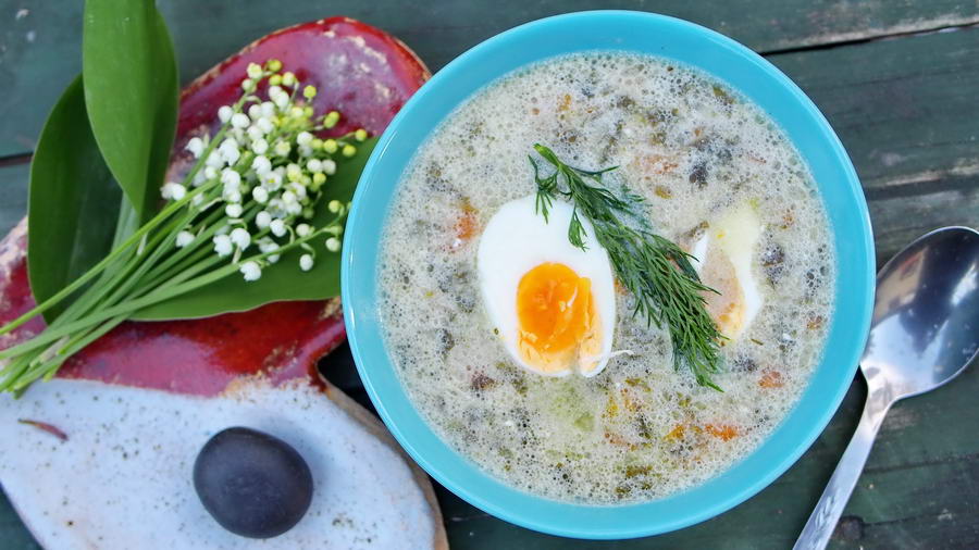 Zupa szczawiowa przepis, ciekawostki i historia szczawiu