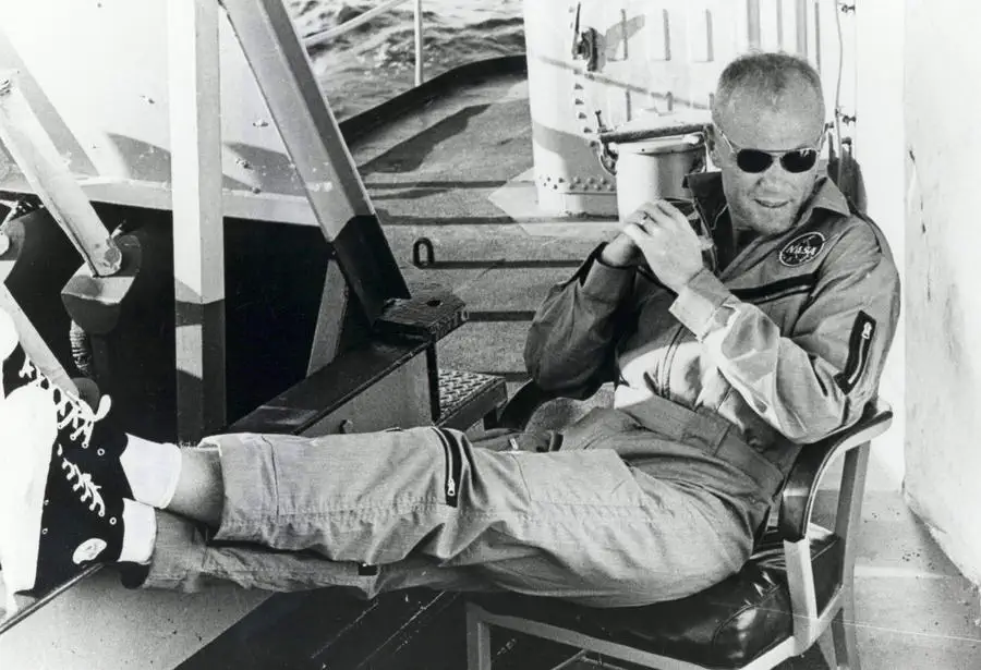 John Glen - Pierwszy Amerykanin w kosmosie
