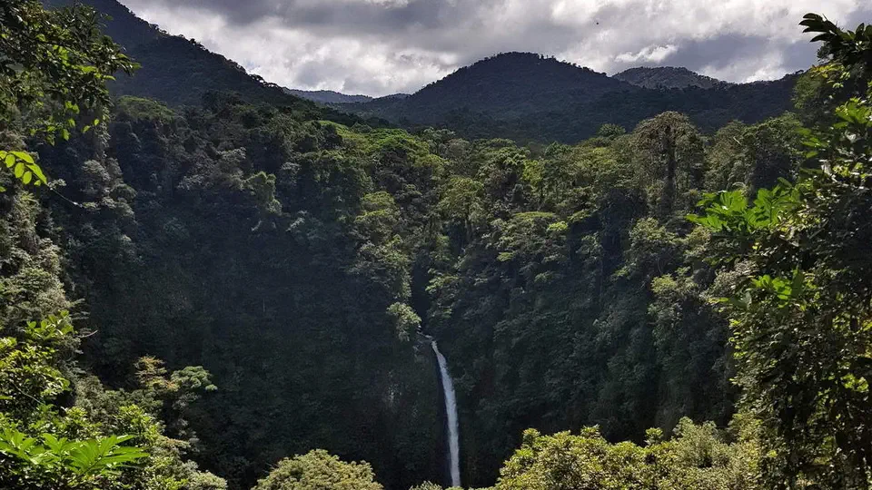 La Fortuna w Kostaryce.