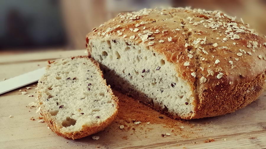 Chleb tradycyjny polski wypiek