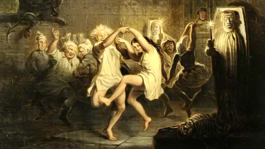 Kościół przedstawiał Noc Kupały jako bezbożne harce i satanistyczne obrzędy