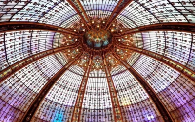 Galeria La Fayette w Paryżu najstarsza galeria w mieście