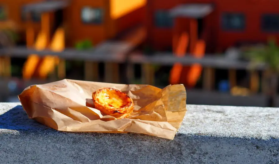 Lagos w Portugalii. Pasteis de Natas z Portugalii