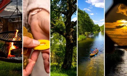 Swornegacie wieś na Kaszubach atrakcje i ciekawostki