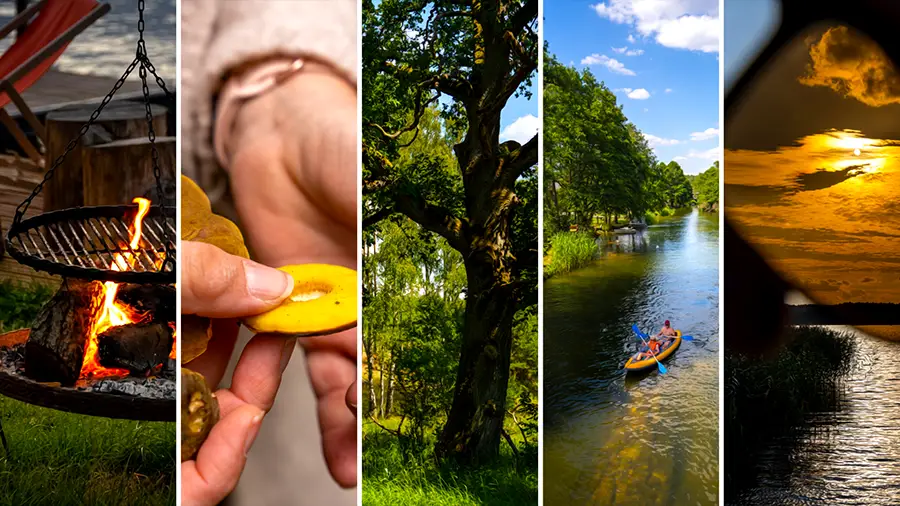 Swornegacie wieś na Kaszubach atrakcje i ciekawostki