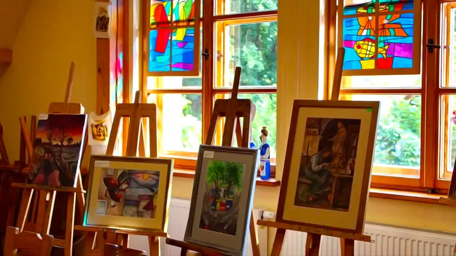 Rękodzieło na Kaszubach obrazy Swornegacie