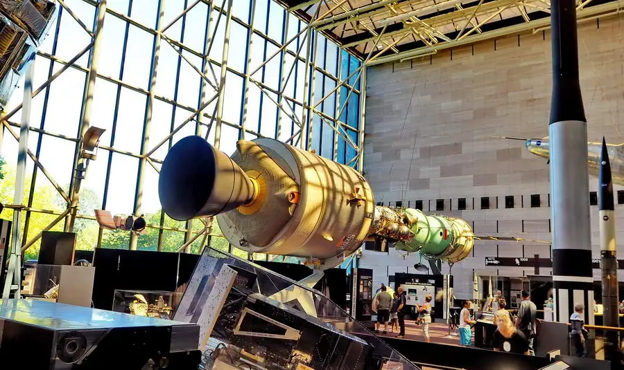 Muzeum Lotnictwa i Przestrzeni Kosmicznej w Waszyngtonie