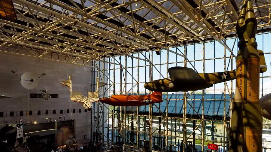 Latające legendy w Narodowe Muzeum Lotnictwa i Przestrzeni Kosmicznej w Waszyngtonie
