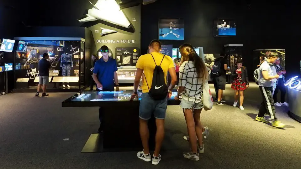 Latające legendy w Narodowe Muzeum Lotnictwa i Przestrzeni Kosmicznej w Waszyngtonie.