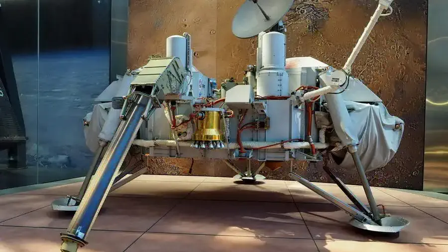 Lądownik księżycowy z Muzeum Przestrzeni Kosmicznej w Waszyngtonie