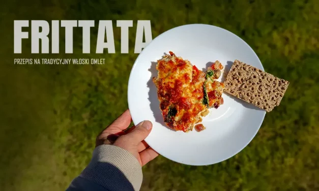 Frittata przepis na włoski omlet z warzywami oraz ciekawostki o jajkach