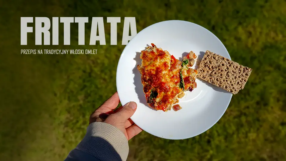 Frittata przepis na włoski omlet z warzywami oraz ciekawostki o jajkach