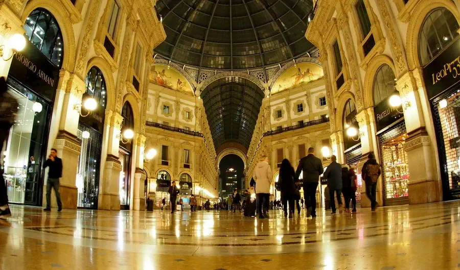 Galeria Króla Wiktora Emanuela II w Mediolanie