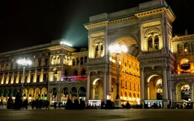 Galeria Wiktora Emanuela II w Mediolanie raj dla lubiących zakupy