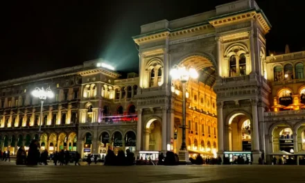 Galeria Wiktora Emanuela II w Mediolanie raj dla lubiących zakupy