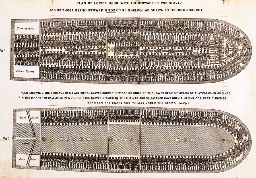 Transport niewolników z Afryki