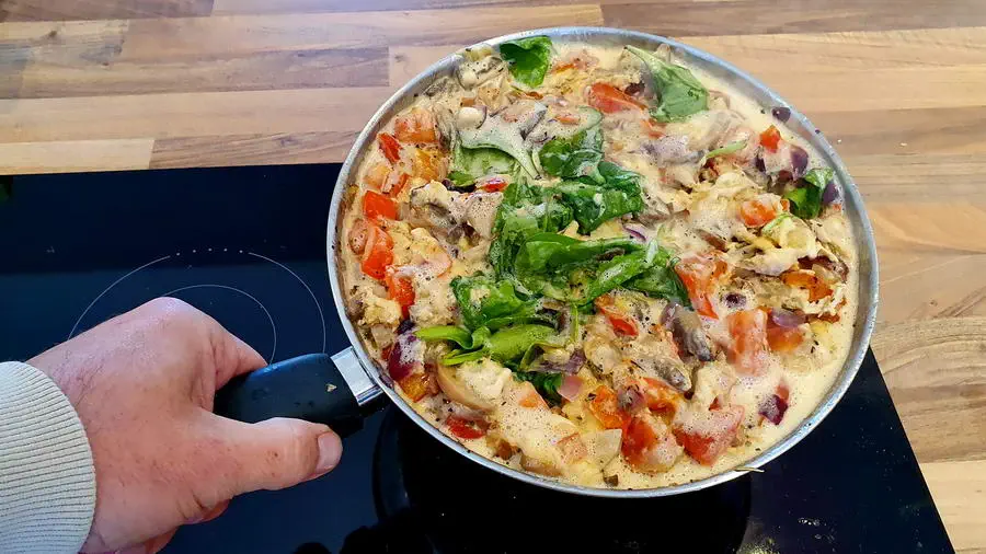 Frittata włoski omlet