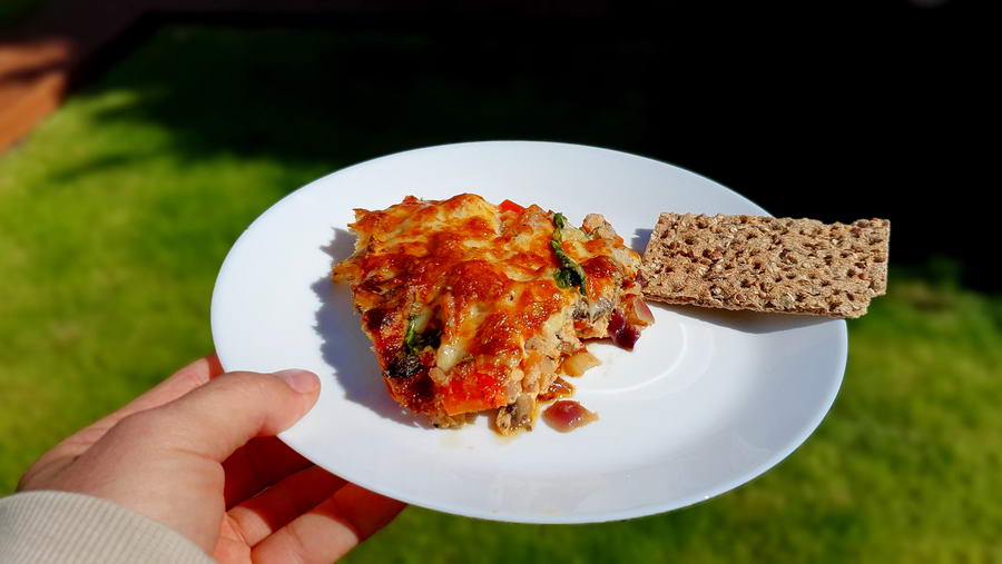 Frittata przepis na włoski omlet z warzywami oraz ciekawostki o jajkach