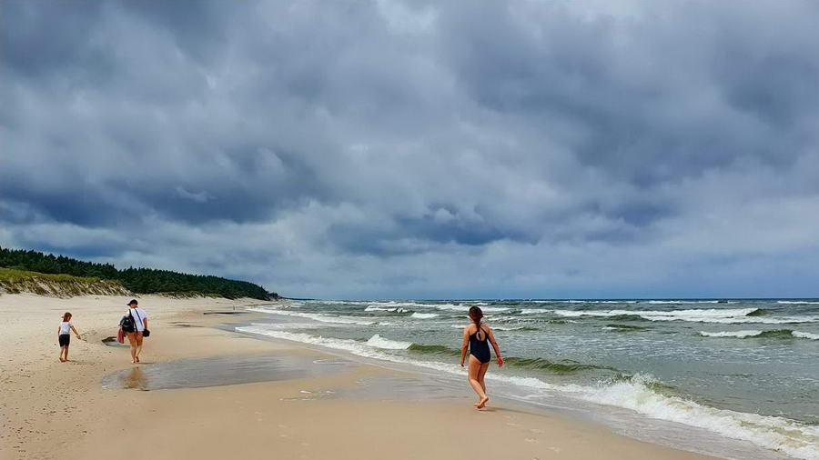 Wydma Czołpińska w Słowińskim Parku Narodowym