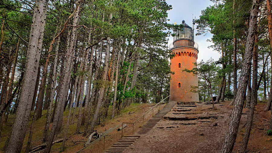 Latarnia morska w Czołpinie