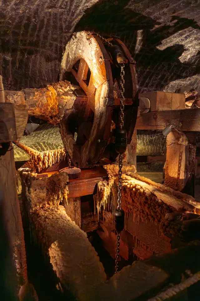 Kopalnia Soli w Wieliczce.