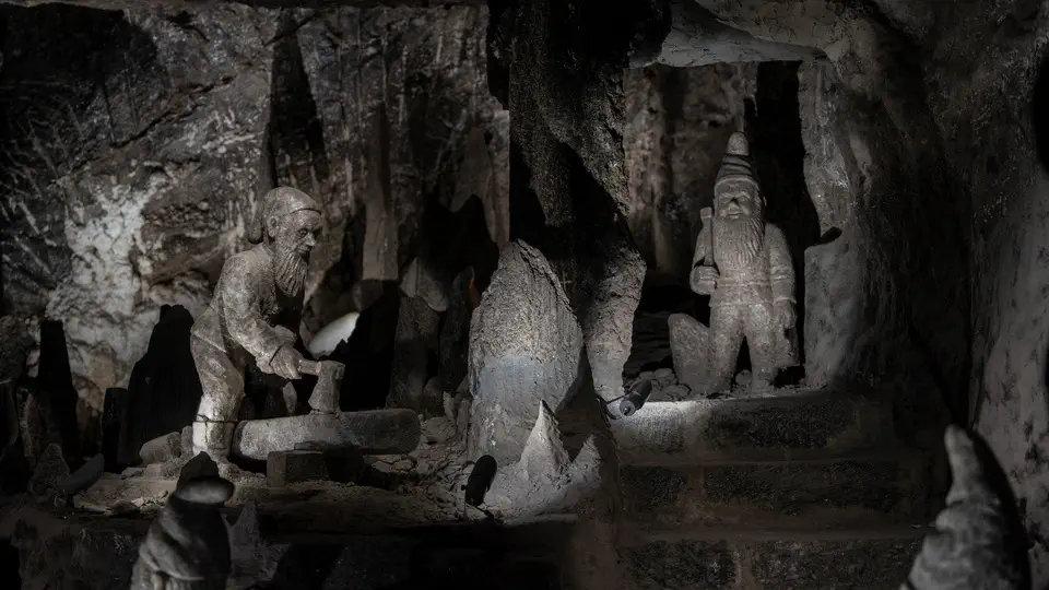 Kopalnia Soli w Wieliczce.
