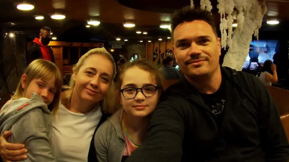 Kopalnia Soli w Wieliczce. Michał Baranowski, Ewa Baranowska.