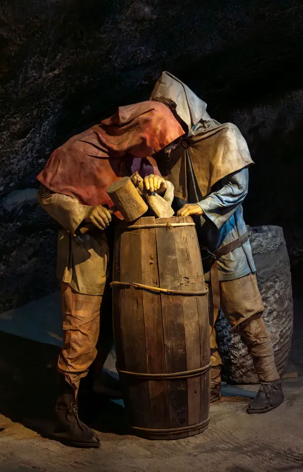 Kopalnia Soli w Wieliczce.