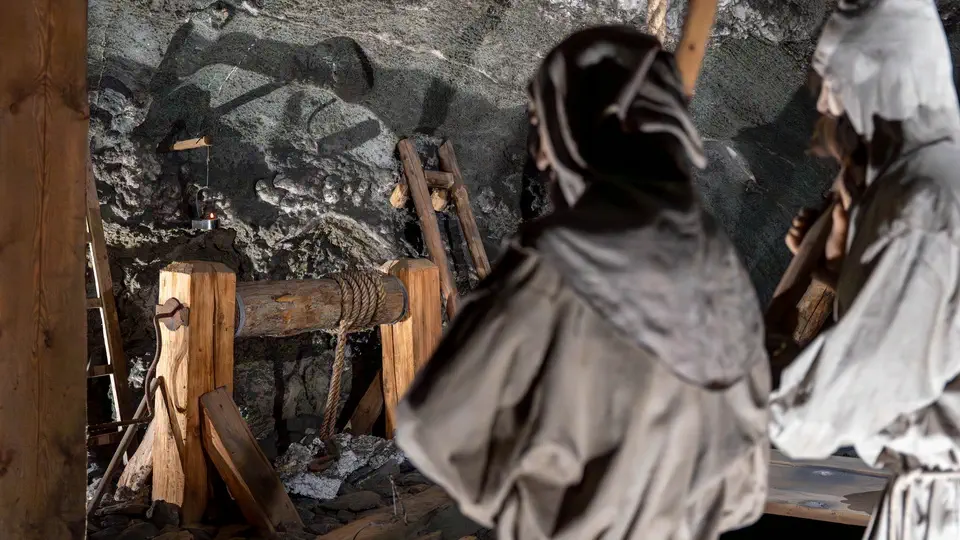 Kopalnia Soli w Wieliczce.