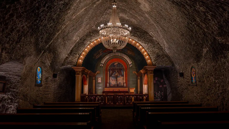 Kopalnia Soli w Wieliczce.
