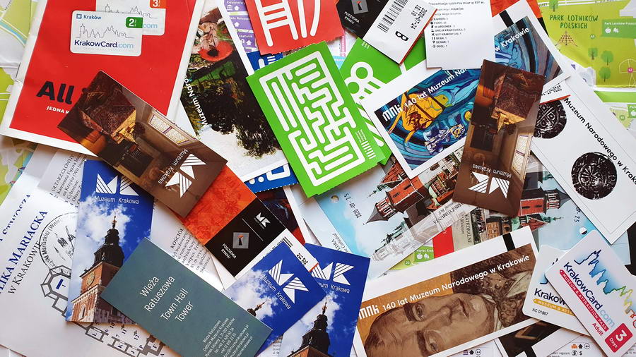 KrakowCards Karta turystyczna z Krakowa.