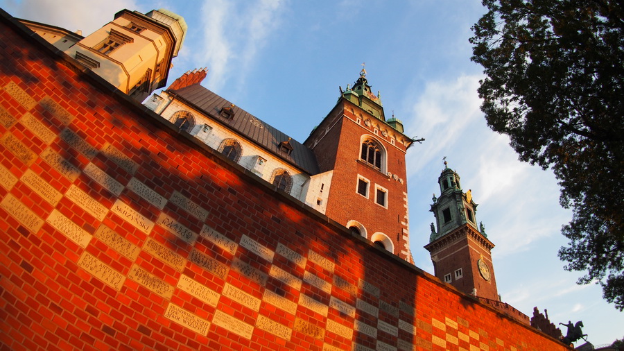 Zwiedzanie Krakowa