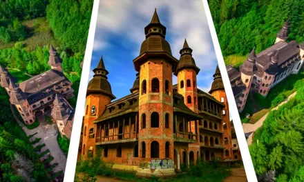 Zamek w Łapalicach stojący w sercu Kaszub ciekawostki