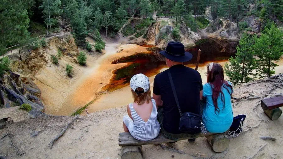 Kolorowe Jeziorka - Jeziorko purpurowe