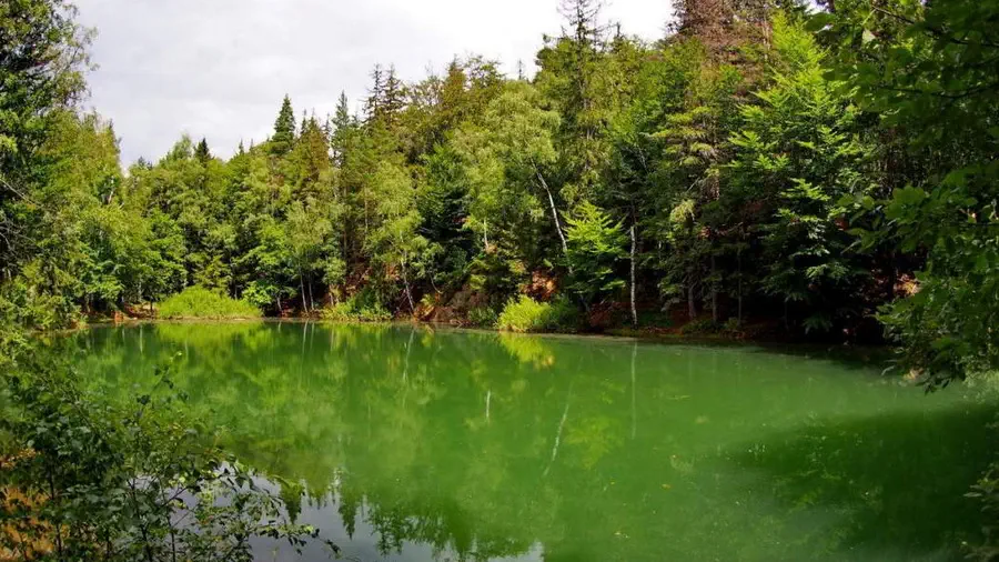 Kolorowe Jeziorka - Jeziorko błękitne