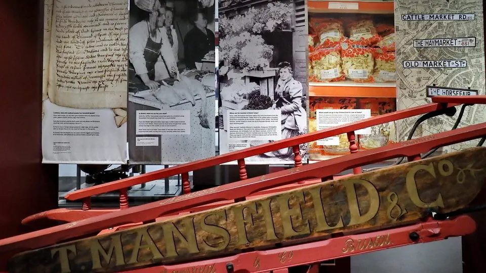 Muzeum MShed w Bristolu. Historia miasta.