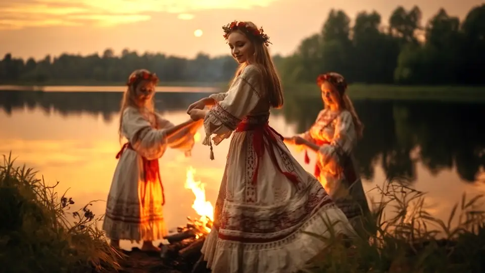 Słowiański święto AI