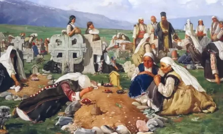 Dziady dawne zwyczaje, tradycje i obrzędy Słowian