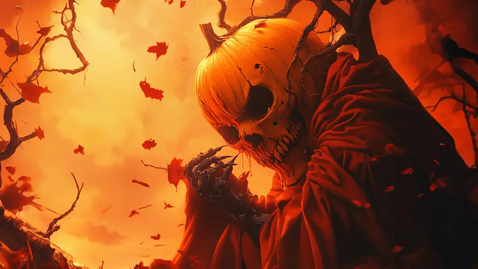 Legenda o Halloween, dynia i chciwy Jack z Irlandii