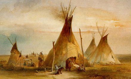 Legenda amerykańska z plemienia Indian Seneka – O wampirze i rytualnych stosach pogrzebowych