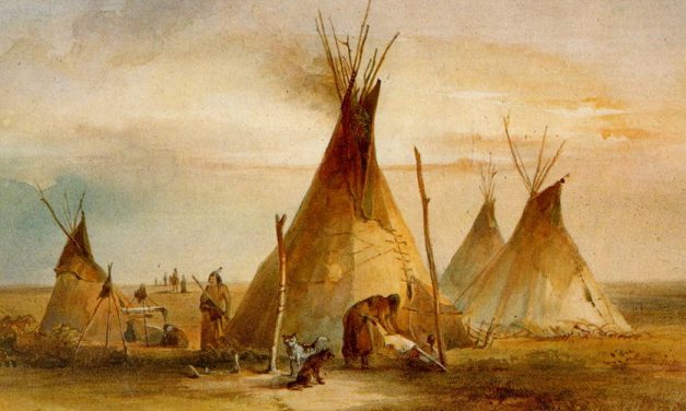 Legenda amerykańska z plemienia Indian Seneka – O wampirze i rytualnych stosach pogrzebowych