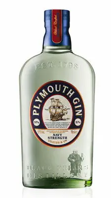 Pymouth Gin.