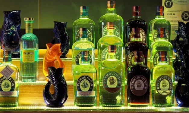 Plymouth Gin najstarsza destylarnia Ginu w Anglii