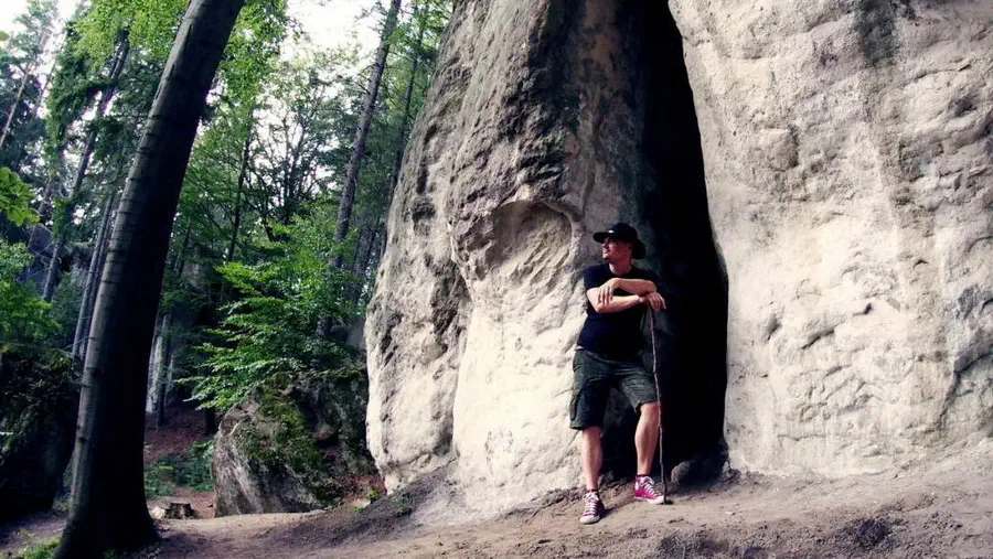 Skały krasnoludków w Gorzeszowie - Michał Baranowski