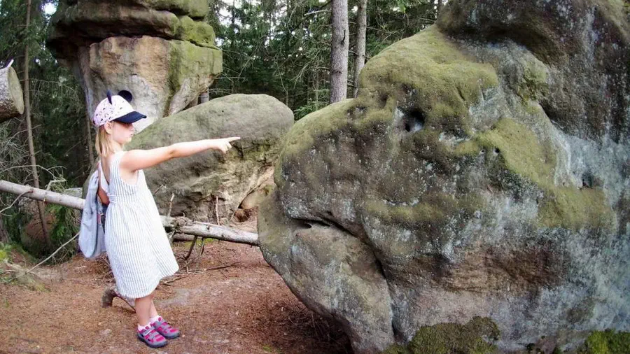 Rezerwat Głazy Krasnoludków w Gorzeszowie