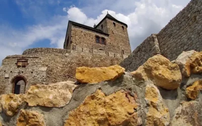 Zamek w Będzinie na szlaku Orlich Gniazd